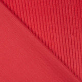 Veludo Cotelê Elástico Vermelho - Ribes y Casals