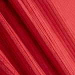 Veludo Cotelê Elástico Vermelho - Ribes y Casals