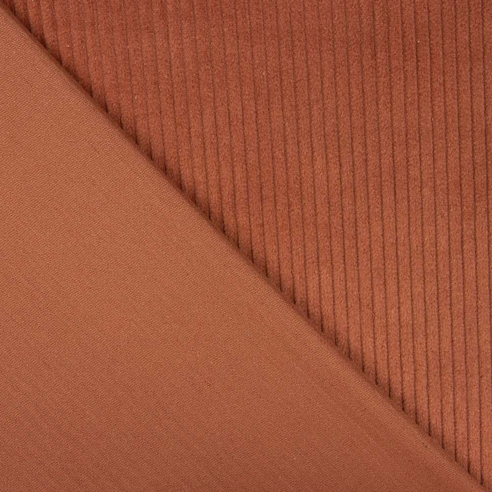 Veludo Cotelê Elástico Telha - Ribes y Casals