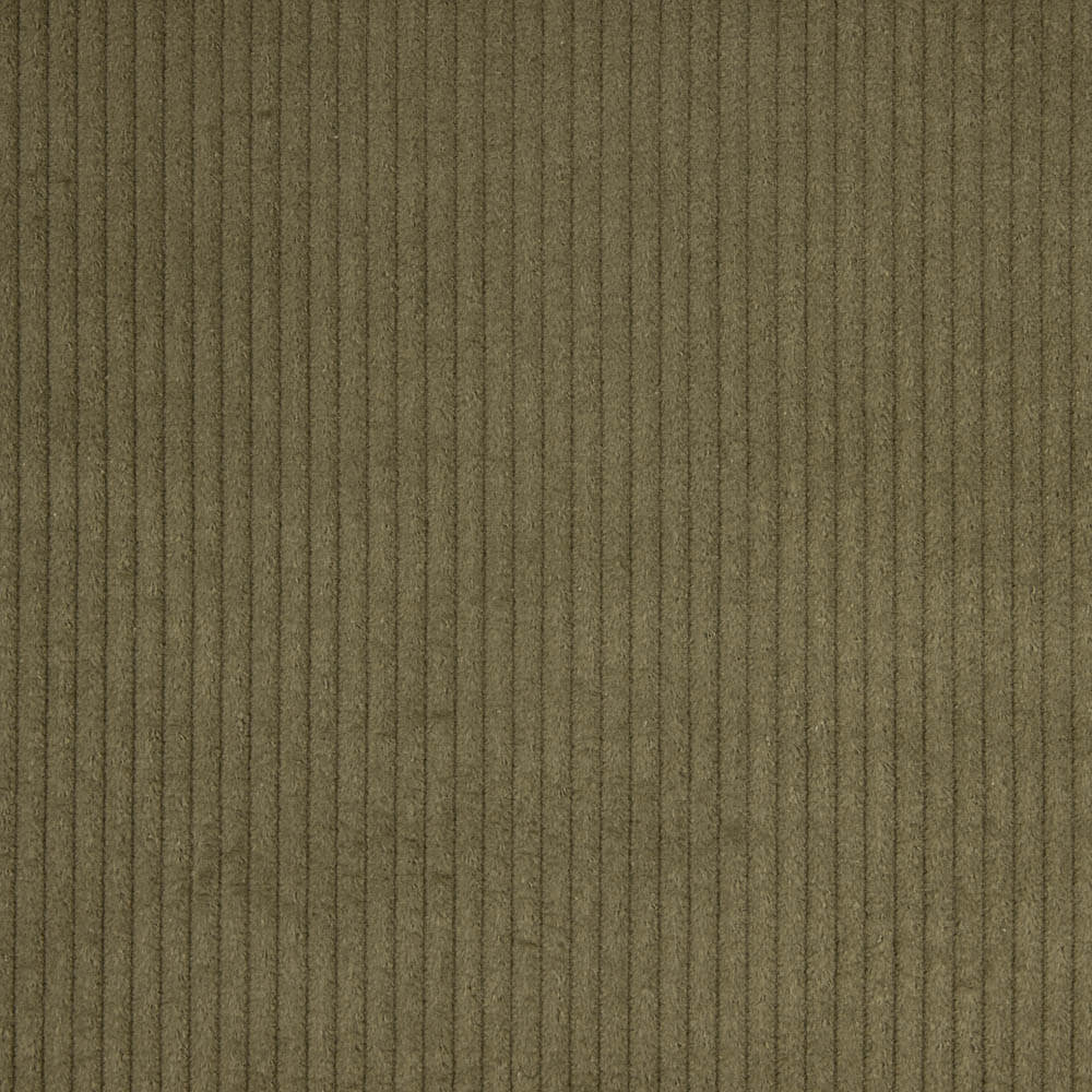 Retal Pana Elástica Cordelé Verde Militar 160x145 cm - Ribes y Casals