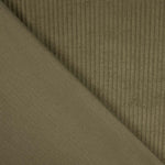 Retal Pana Elástica Cordelé Verde Militar 160x145 cm - Ribes y Casals