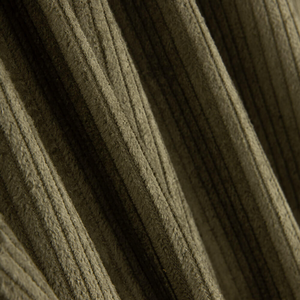 Veludo Cotelê Elástico Verde Militar - Ribes y Casals