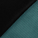 Estofos em veludo de bombazina Verde Salvia - Ribes y Casals