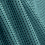 Estofos em veludo de bombazina Verde Salvia - Ribes y Casals