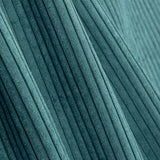 Estofos em veludo de bombazina Verde Salvia - Ribes y Casals