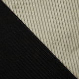 Estofos em veludo de bombazina da cor da trufa - Ribes y Casals