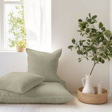 Confecção de conjunto de almofadas de veludo cotelê - Ribes y Casals