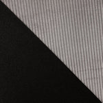 Estofos em veludo de bombazina Cinzento Antracite - Ribes y Casals