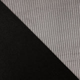 Estofos em veludo de bombazina Cinzento Antracite - Ribes y Casals