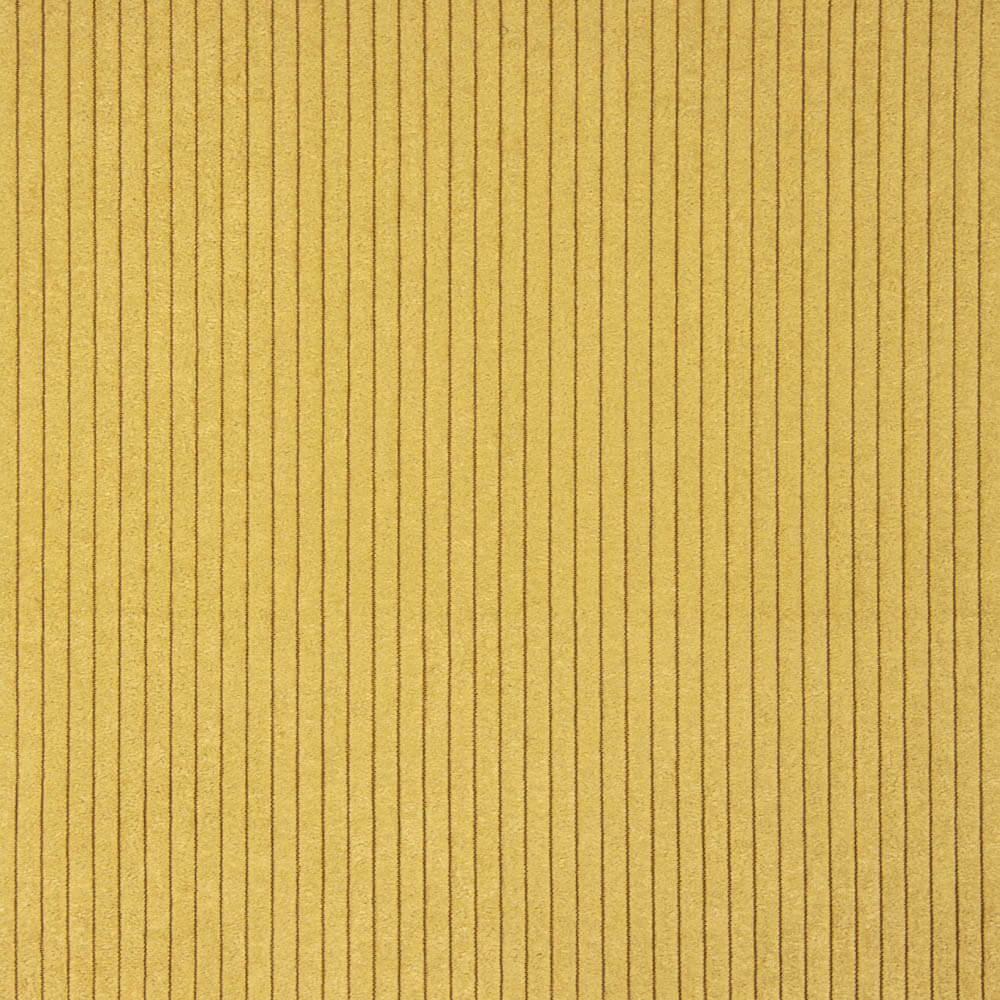 Estofos em veludo de bombazina Mostarda - Ribes y Casals