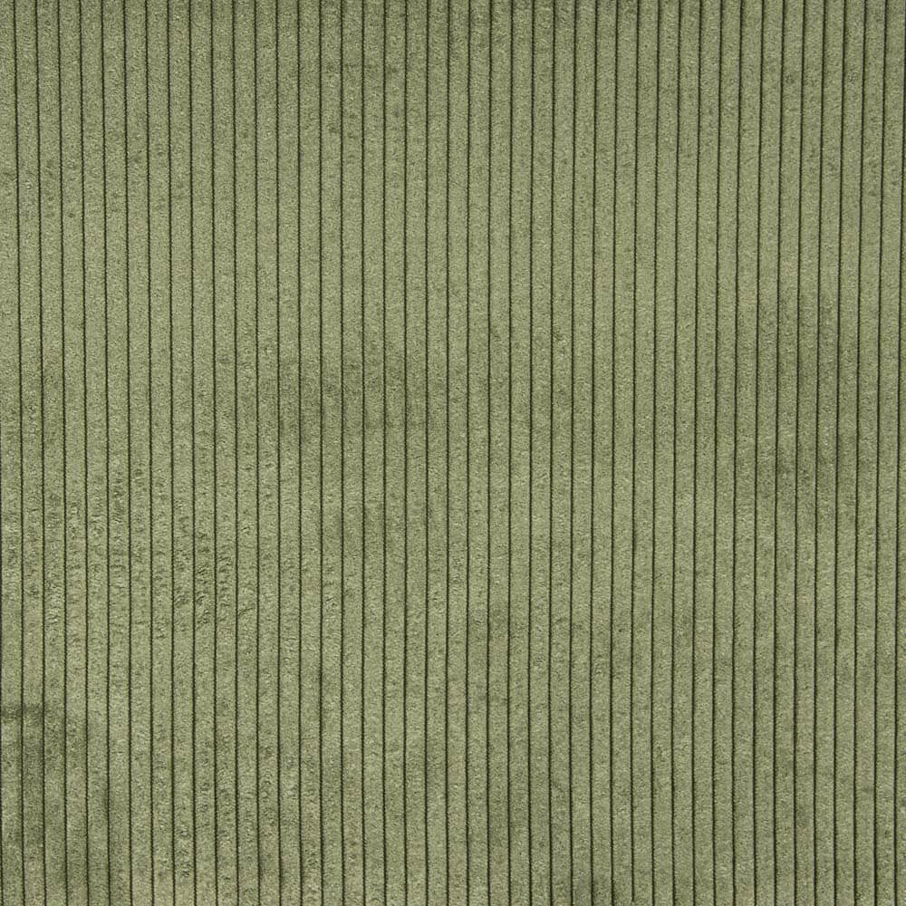 Estofos em veludo de bombazina Verde Floresta - Ribes y Casals