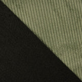 Estofos em veludo de bombazina Verde Floresta - Ribes y Casals