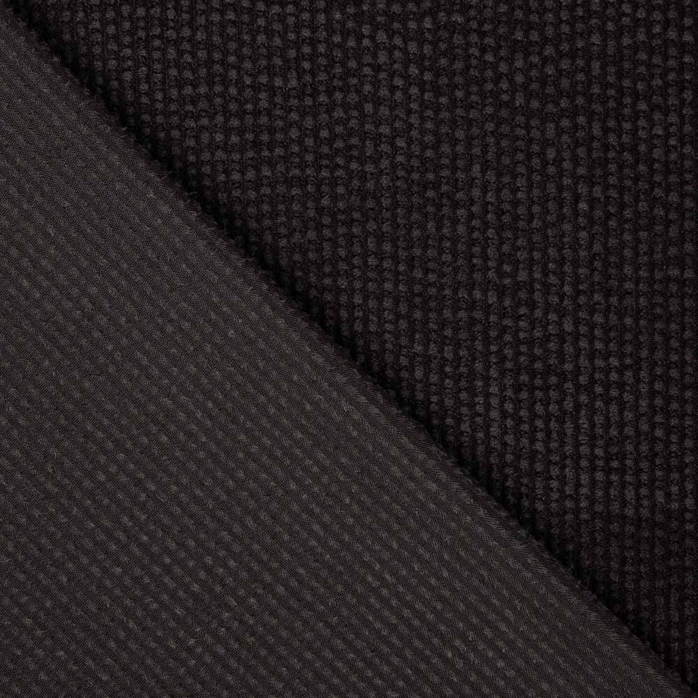 Veludo Cotelê Preto - Ribes y Casals