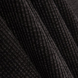 Veludo Cotelê Preto - Ribes y Casals