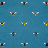 Loneta Panamá Algodão Abelhas - Ribes y Casals