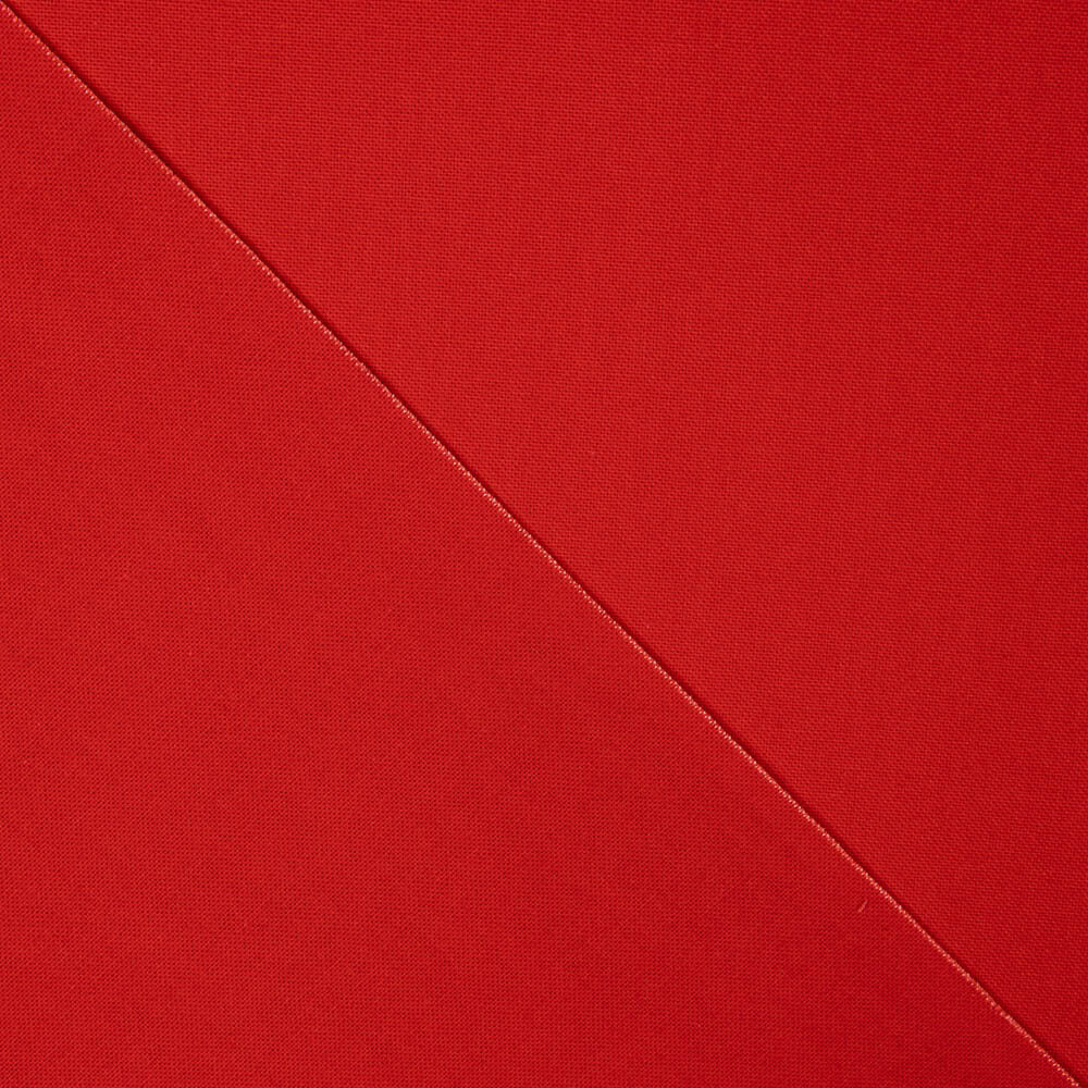 Retal Panamá Algodón Rojo 140x140 cm - Ribes y Casals