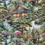 Panamá Estampado Japão - Ribes y Casals