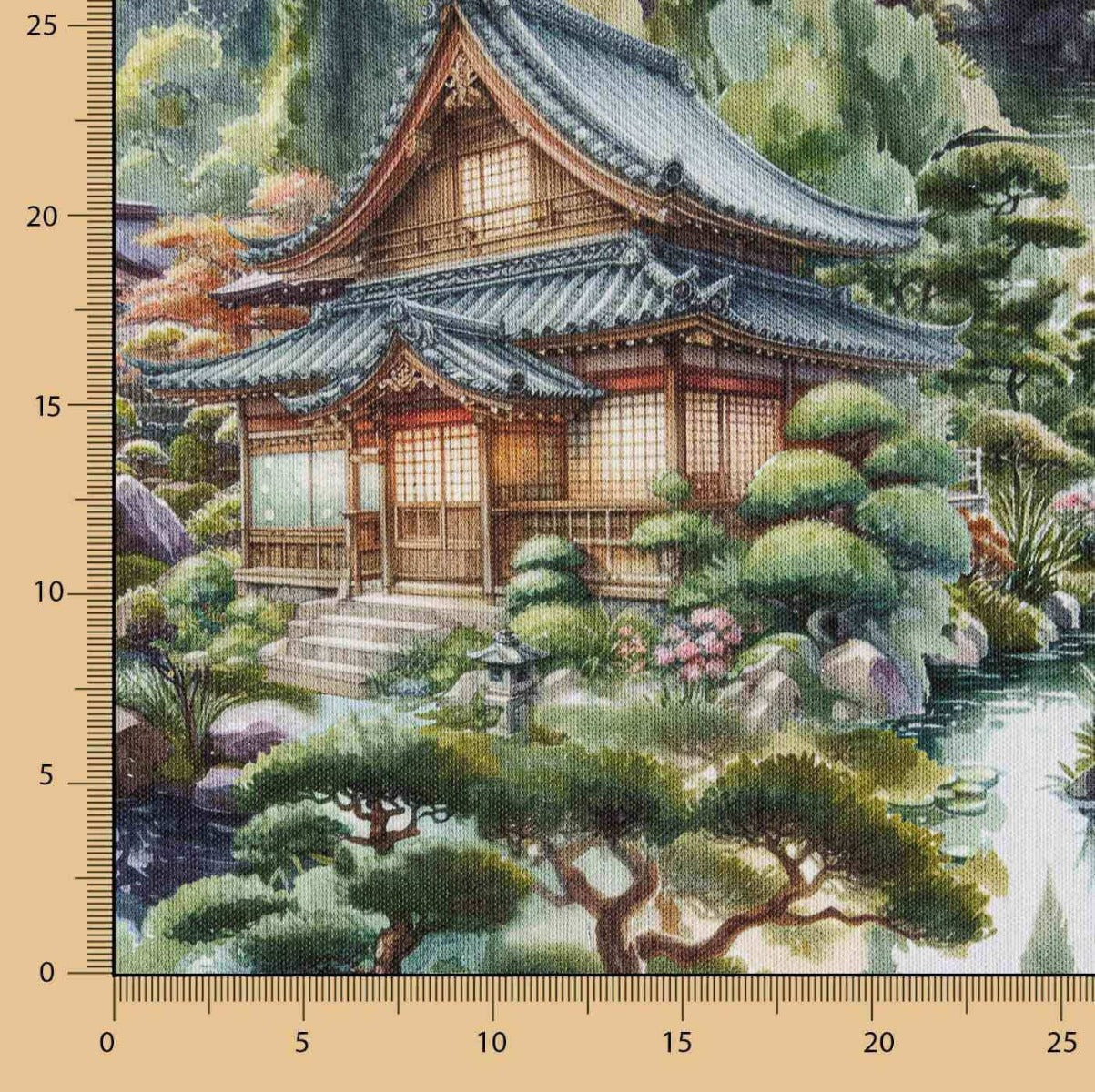 Panamá Estampado Japão - Ribes y Casals