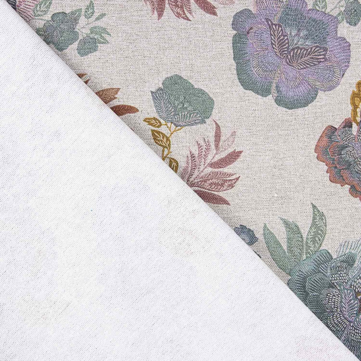 Panamá Estampado Peônias - Ribes y Casals