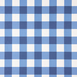 Panamá Hogar Estampado Cuadro Maxi Azul - Ribes y Casals