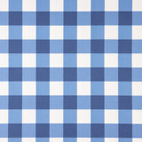 Panamá Hogar Estampado Cuadro Maxi Azul - Ribes y Casals