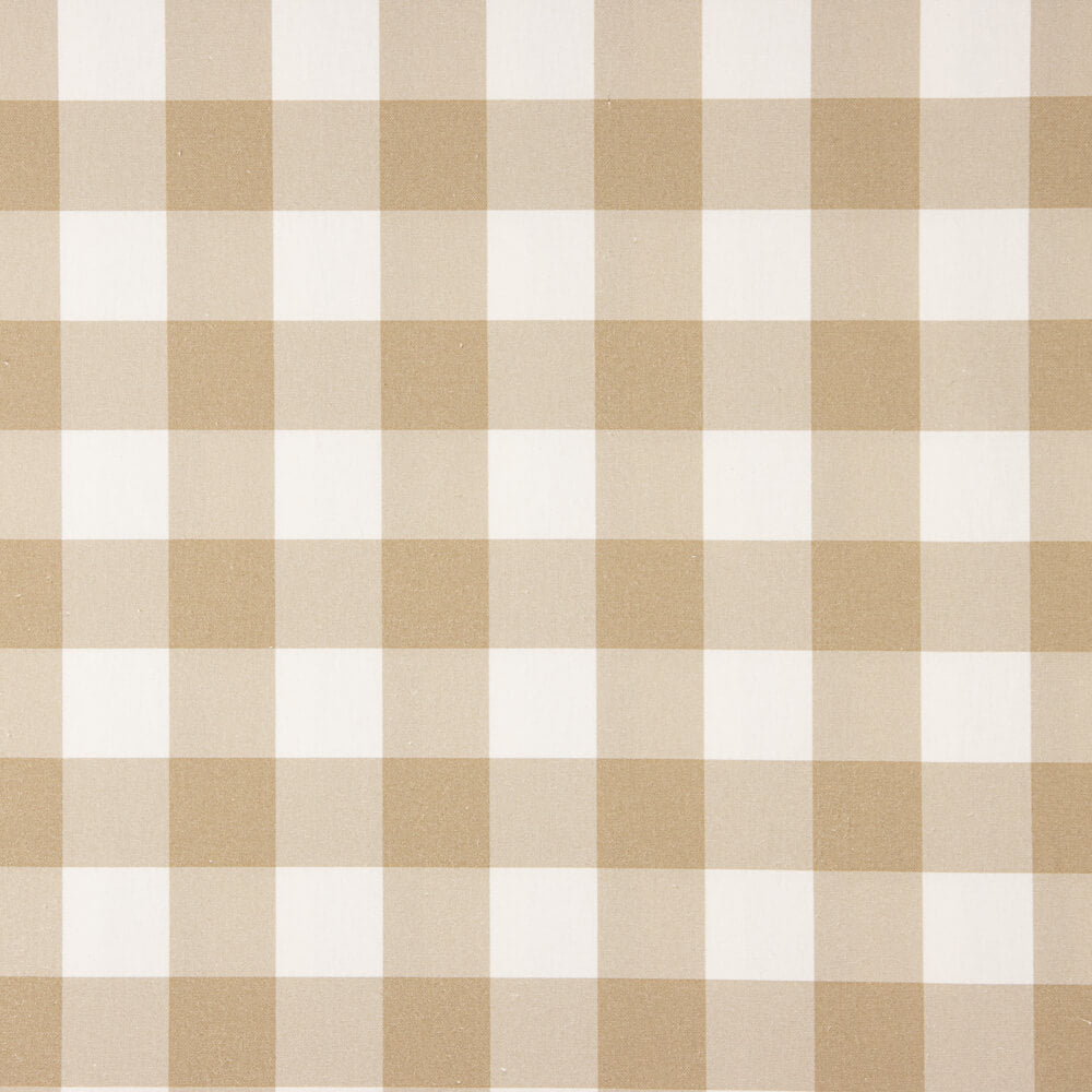 Panamá Hogar Estampado Cuadro Maxi Beige - Ribes y Casals