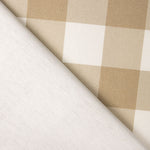 Panamá Hogar Estampado Cuadro Maxi Beige - Ribes y Casals