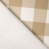 Panamá Hogar Estampado Cuadro Maxi Beige - Ribes y Casals