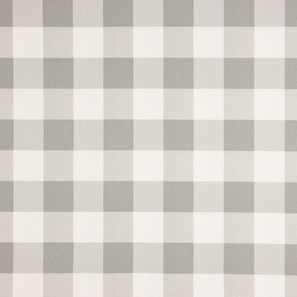 Panamá Hogar Estampado Cuadro Maxi Gris - Ribes y Casals