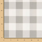 Panamá Hogar Estampado Cuadro Maxi Gris - Ribes y Casals