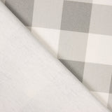 Panamá Hogar Estampado Cuadro Maxi Gris - Ribes y Casals