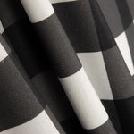 Panamá Hogar Estampado Cuadro Maxi Negro - Ribes y Casals