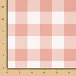 Panamá Hogar Estampado Cuadro Maxi Rosa - Ribes y Casals