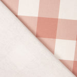 Panamá Hogar Estampado Cuadro Maxi Rosa - Ribes y Casals