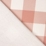 Panamá Hogar Estampado Cuadro Maxi Rosa - Ribes y Casals