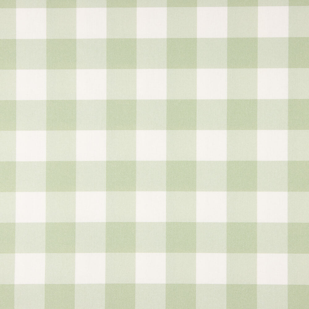 Panamá Hogar Estampado Cuadro Maxi Verde Manzana - Ribes y Casals