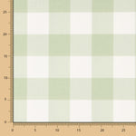 Panamá Hogar Estampado Cuadro Maxi Verde Manzana - Ribes y Casals