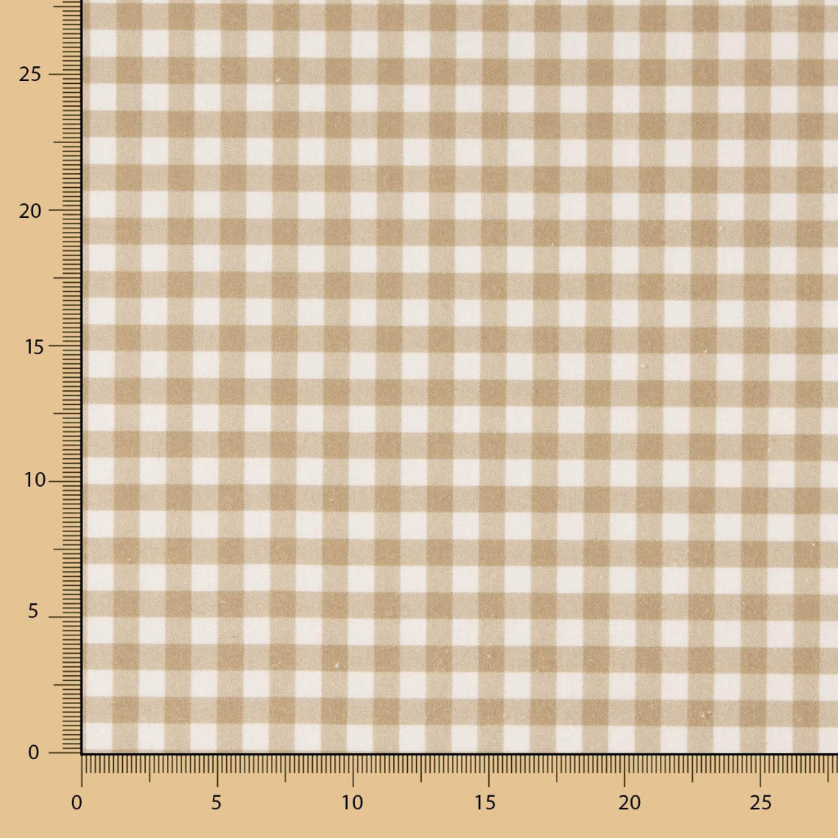 Panamá Hogar Estampado Cuadro Mini Beige - Ribes y Casals