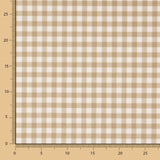 Panamá Hogar Estampado Cuadro Mini Beige - Ribes y Casals