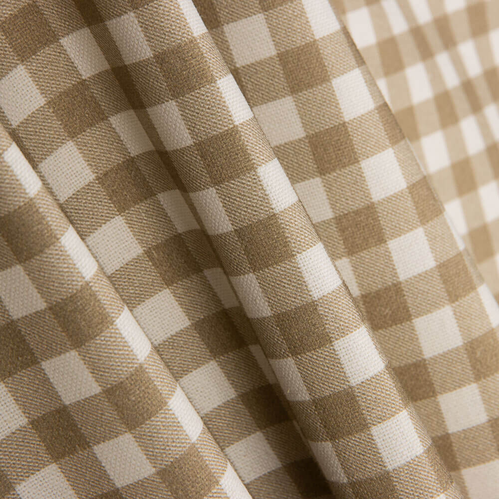 Panamá Hogar Estampado Cuadro Mini Beige - Ribes y Casals