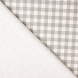 Panamá Hogar Estampado Cuadro Mini Gris - Ribes y Casals