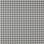 Panamá Hogar Estampado Cuadro Mini Negro - Ribes y Casals