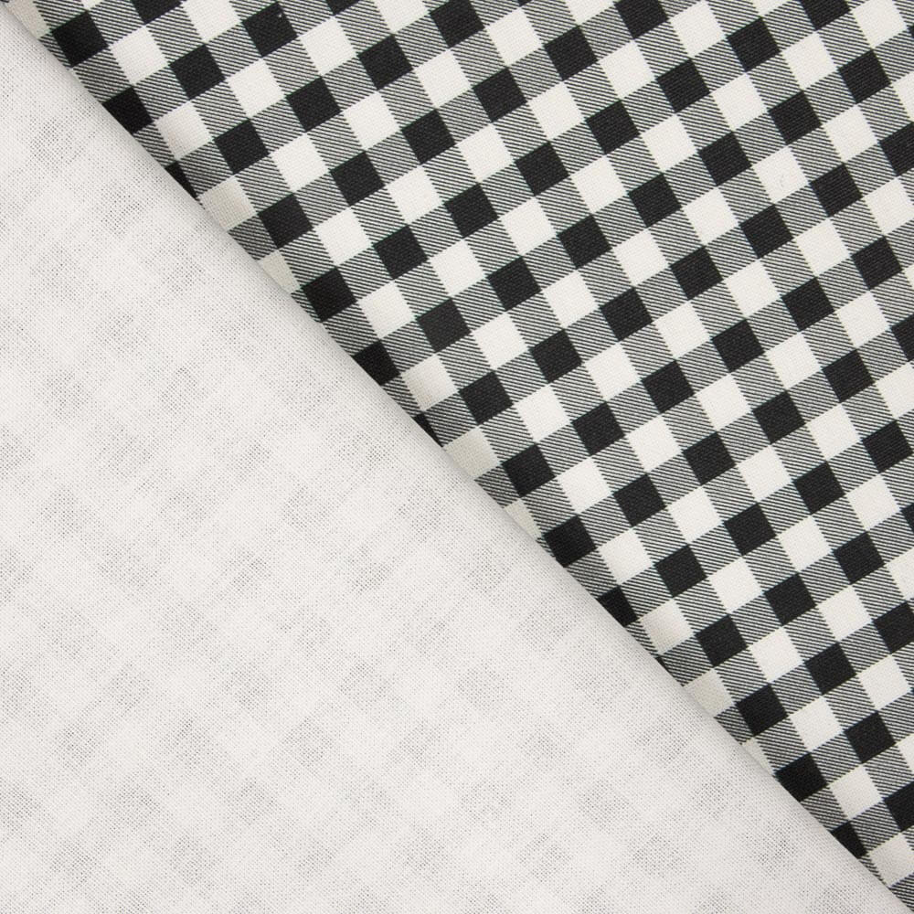 Panamá Hogar Estampado Cuadro Mini Negro - Ribes y Casals