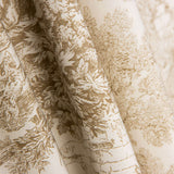 Panamá Hogar Estampado Toile de Jouy Beige - Ribes y Casals