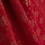 Panamá Natal Lurex Estrelas Vermelhas - Ribes y Casals