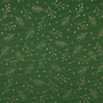 Panamá Natal Lurex Natural Verde - Ribes y Casals