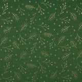 Panamá Natal Lurex Natural Verde - Ribes y Casals
