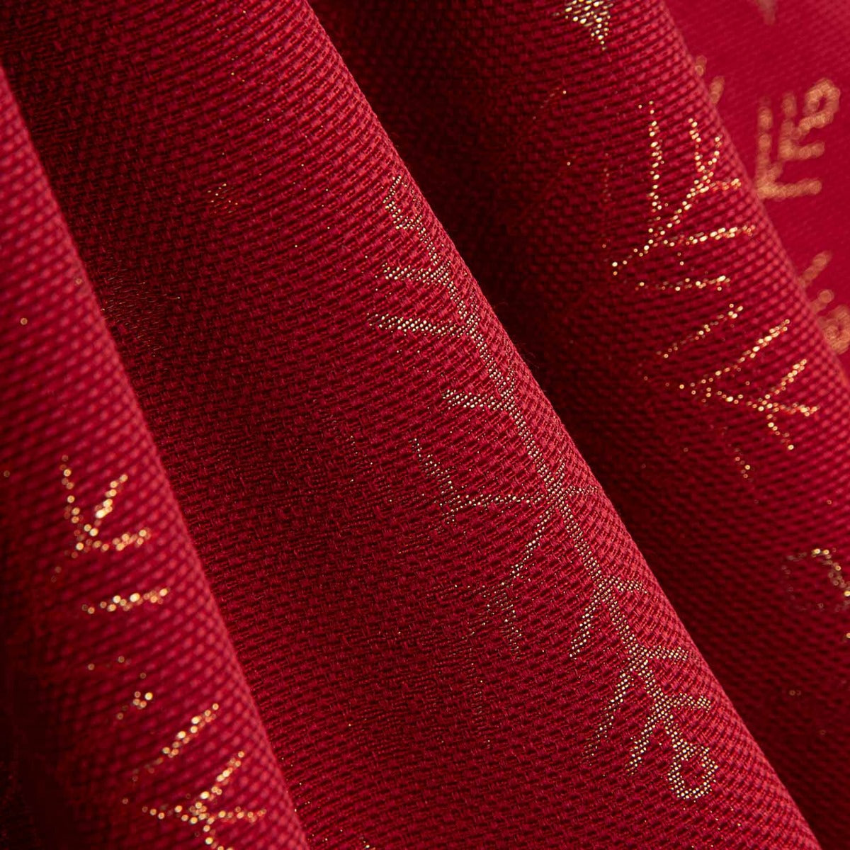 Panamá Natal Lurex Polar Vermelho - Ribes y Casals