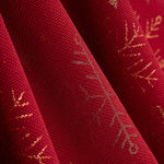 Panamá Natal Lurex Polar Vermelho - Ribes y Casals