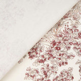 Panamá Algodão Florença Vermelha - Ribes y Casals